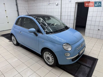 Авто Fiat 500 2012 № 8508952