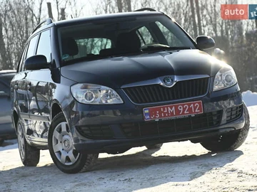 Авто Skoda Fabia 2012 № 8509060