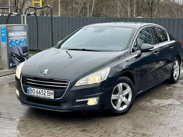 Авто Peugeot 508 2011 № 8509062
