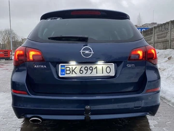 Авто Opel Astra 2011 № 8509064