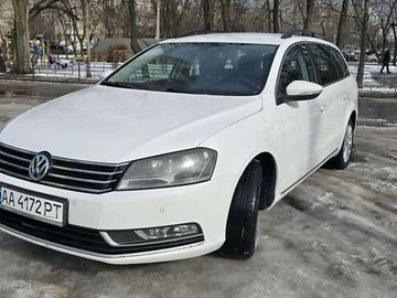 Авто Volkswagen Passat 2012 № 8509070