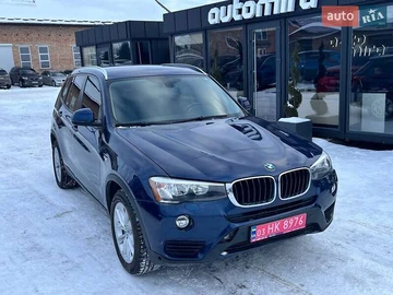 Авто BMW X3 2015 № 8509071