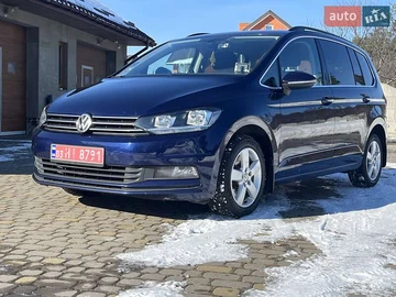 Авто Volkswagen Touran 2017 № 8509077