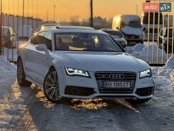Авто Audi A7 Sportback 2011 № 8509078