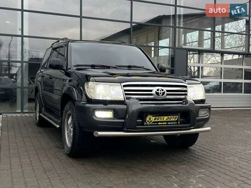 Авто Toyota Land Cruiser 2006 № 8509082