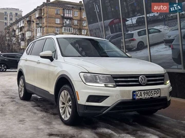 Авто Volkswagen Tiguan 2018 № 8509084