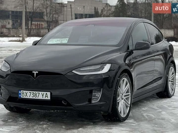 Авто Tesla Model X 2016 № 8509095