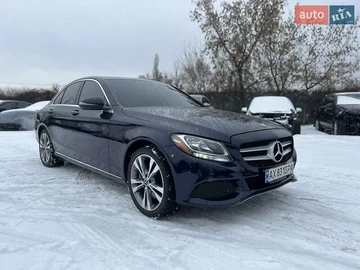 Авто Mercedes C-Class 2018 № 8509209