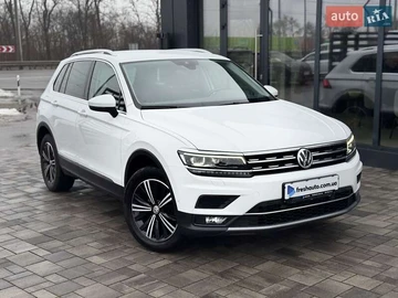 Авто Volkswagen Tiguan 2019 № 8509212