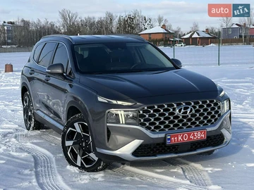 Авто Hyundai Santa Fe 2020 № 8509214