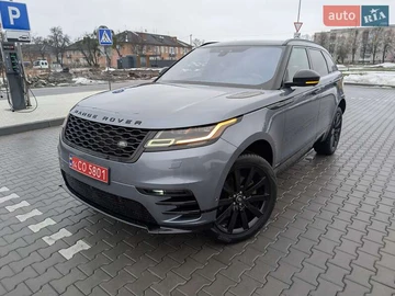Авто Land Rover Range Rover Velar 2018 № 8509215