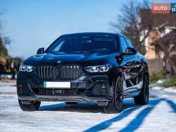 Авто BMW X6 2021 № 8509223