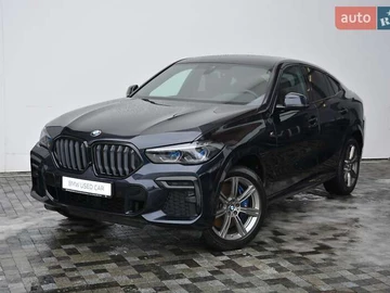 Авто BMW X6 2022 № 8509224