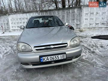 Авто Chevrolet Lanos 2007 № 8509232