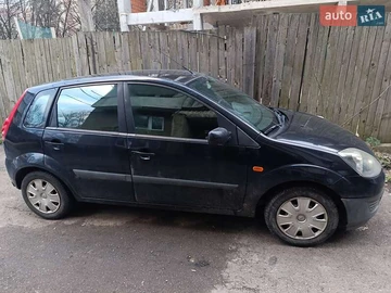 Авто Ford Fiesta 2007 № 8509236