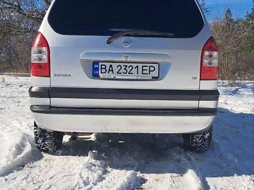 Авто Opel Zafira 2003 № 8509240