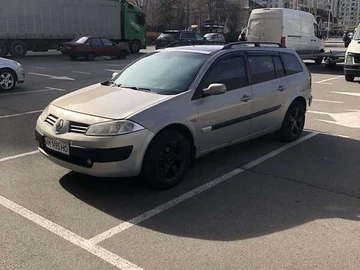 Авто Renault Megane 2005 № 8509241