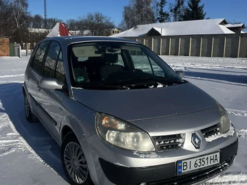 Авто Renault Scenic 2005 № 8509242