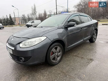 Авто Renault Fluence 2010 № 8509252