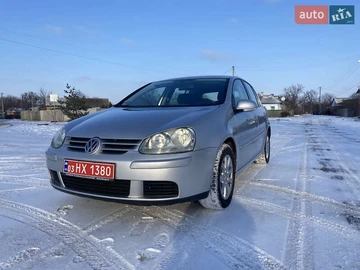 Авто Volkswagen Golf 2005 № 8509253