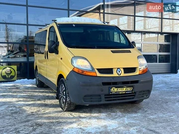 Авто Renault Trafic 2003 № 8509261
