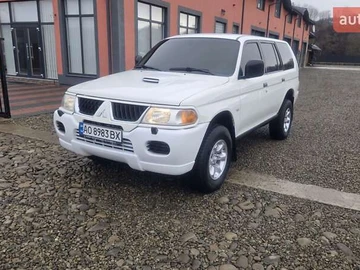 Авто Mitsubishi Pajero Sport 2005 № 8509273