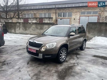 Авто Skoda Yeti 2012 № 8509389
