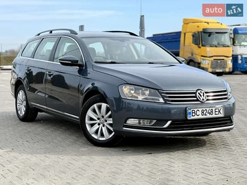 Авто Volkswagen Passat 2012 № 8509390