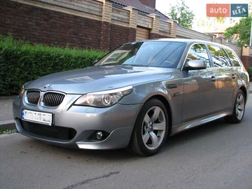 Авто BMW 5 Series 2007 № 8509391