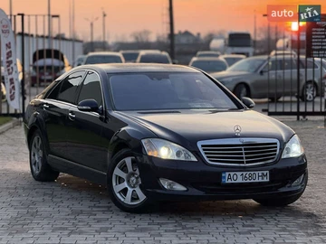 Авто Mercedes S-Class 2007 № 8509393