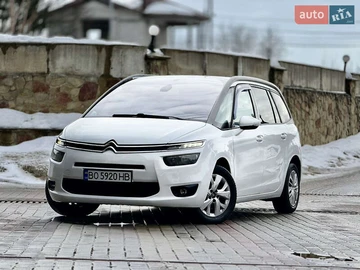 Авто Citroen C4 Picasso 2015 № 8509398