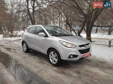 Авто Hyundai Ix35 2011 № 8509404