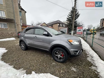 Авто SsangYong Korando 2014 № 8509405