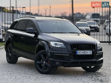 Авто Audi Q7 2010 № 8509411