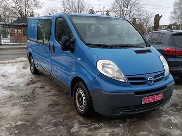 Авто Nissan Primastar 2012 № 8509412
