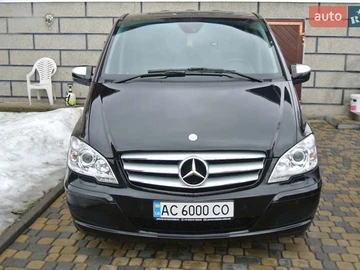 Авто Mercedes Viano 2013 № 8509539
