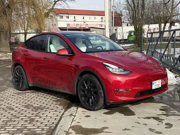 Авто Tesla Model Y 2022 № 8509550