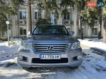 Авто Lexus Lx 2008 № 8509554