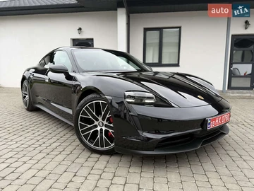 Авто Porsche Taycan 2020 № 8509562