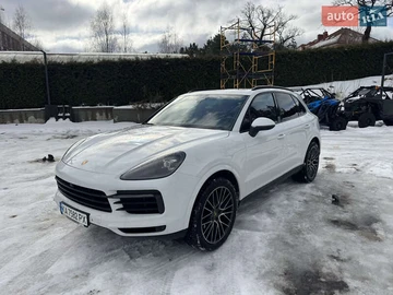 Авто Porsche Cayenne 2018 № 8509566