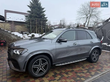 Авто Mercedes Gle-Class 2021 № 8509567