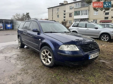 Авто Volkswagen Passat 2001 № 8509571