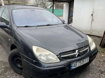 Авто Citroen C5 2002 № 8509577