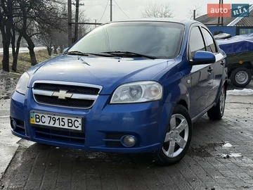 Авто Chevrolet Aveo 2007 № 8509585