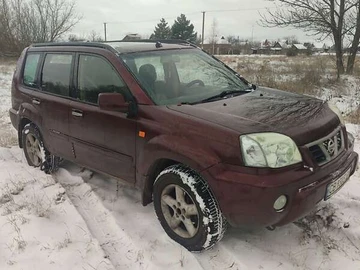 Авто Nissan X-Trail 2002 № 8509594