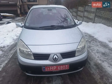 Авто Renault Scenic 2005 № 8509663