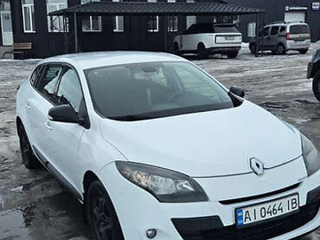 Авто Renault Megane 2011 № 8509665