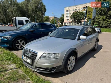 Авто Audi A6 Allroad 2008 № 8509747