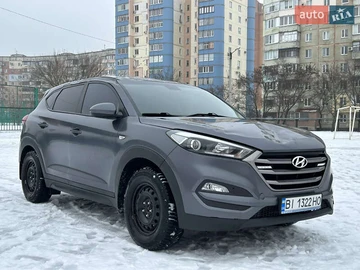 Авто Hyundai Tucson 2016 № 8509748