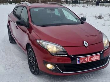 Авто Renault Megane 2012 № 8509755